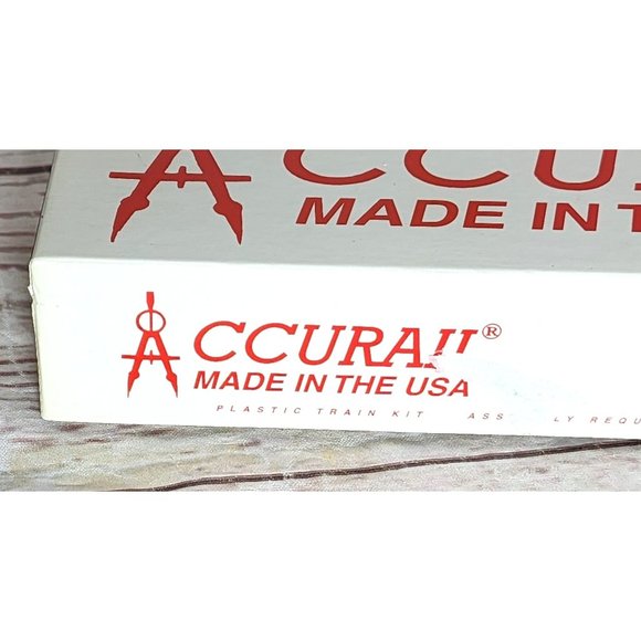 Accurate Equipped Accurail USA Made C&NW #3513 AAR 40’ Steel Box Model Train - Picture 7 of 10